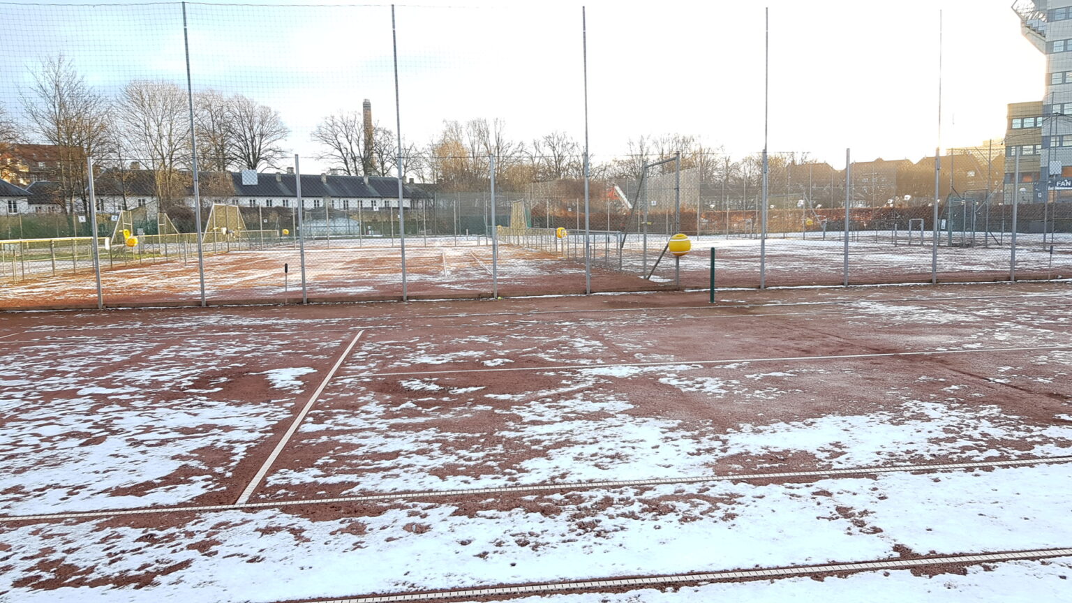 Fix Tennis Ball